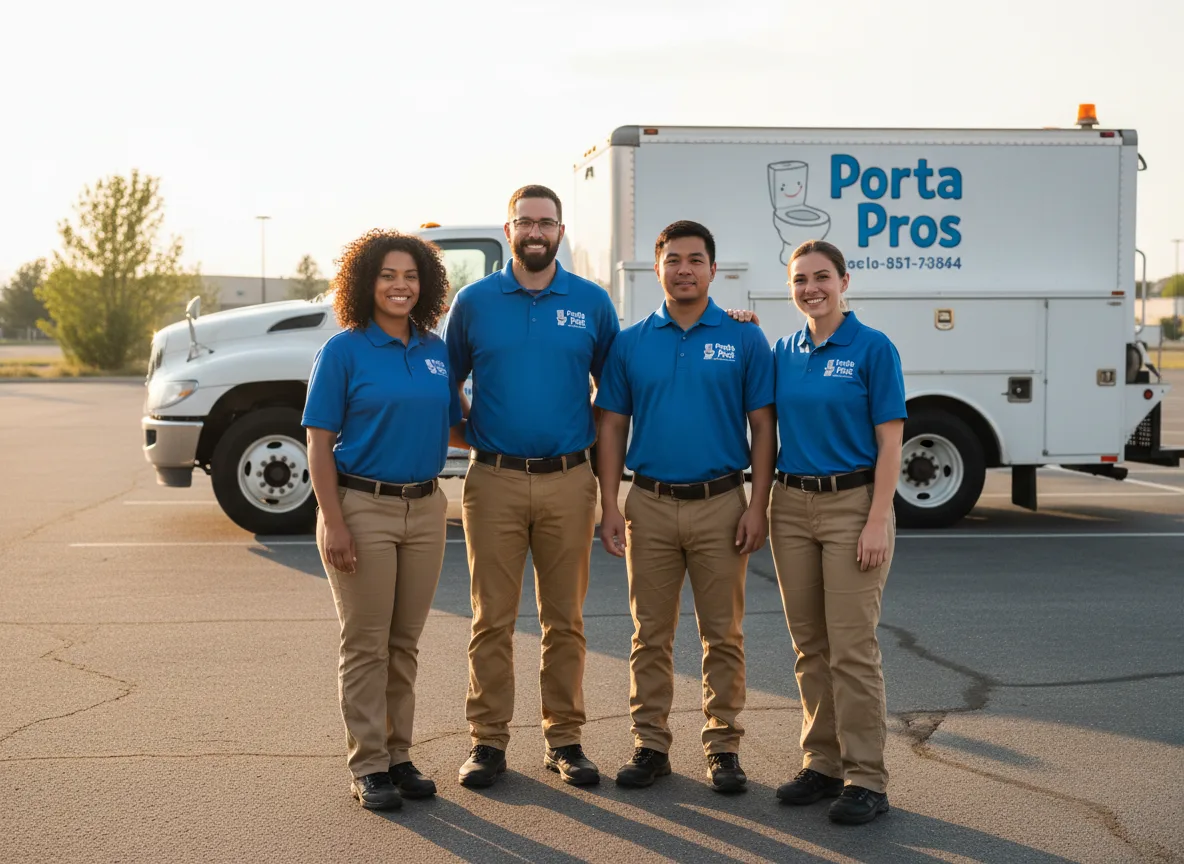 Porta Potty Rental company in Kingston, WI