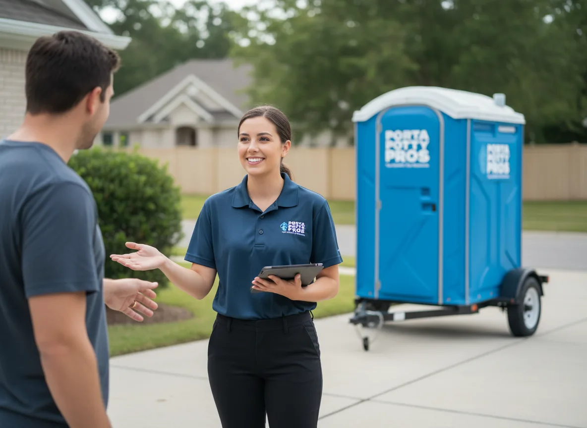 Porta Potty Rental Kingston, WI FAQs
