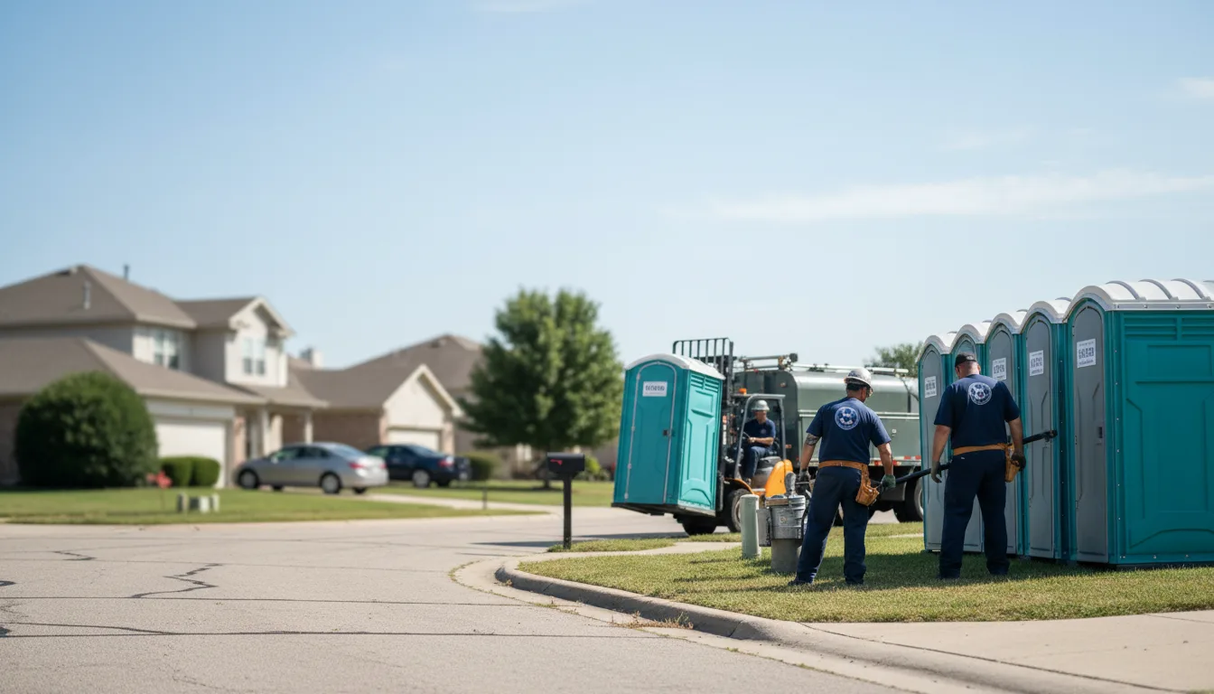 Porta Potty Rental in Kingston, WI near me